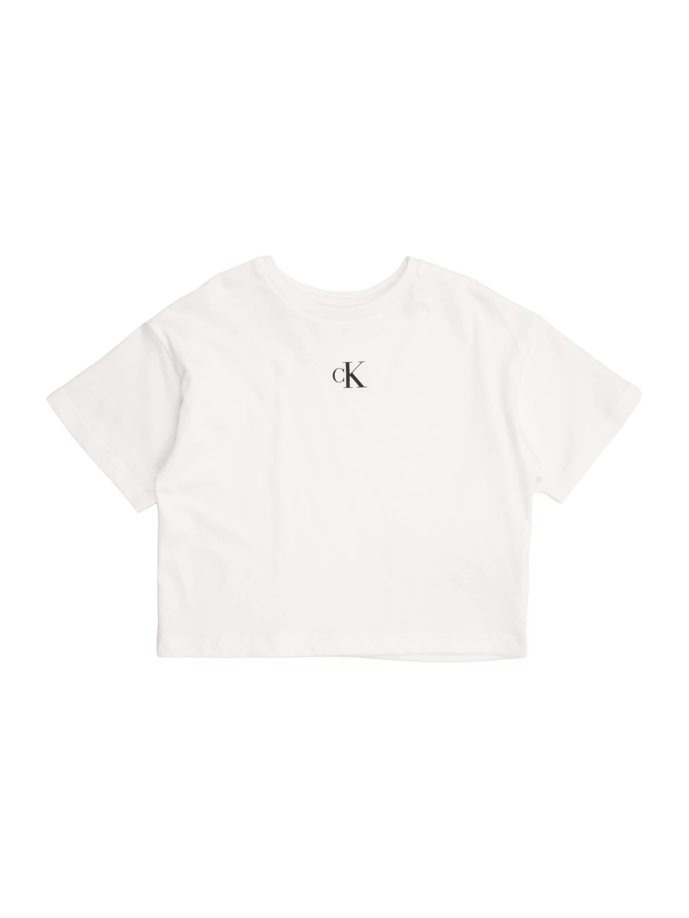 Calvin Klein Jeans Shirt in White: front