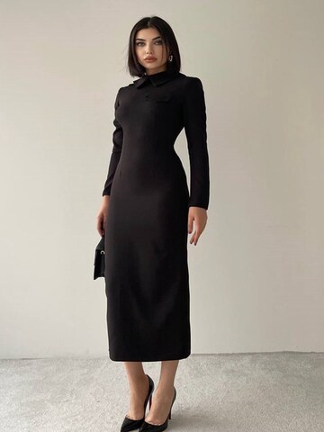 WOMAN VISION Kleid in Schwarz