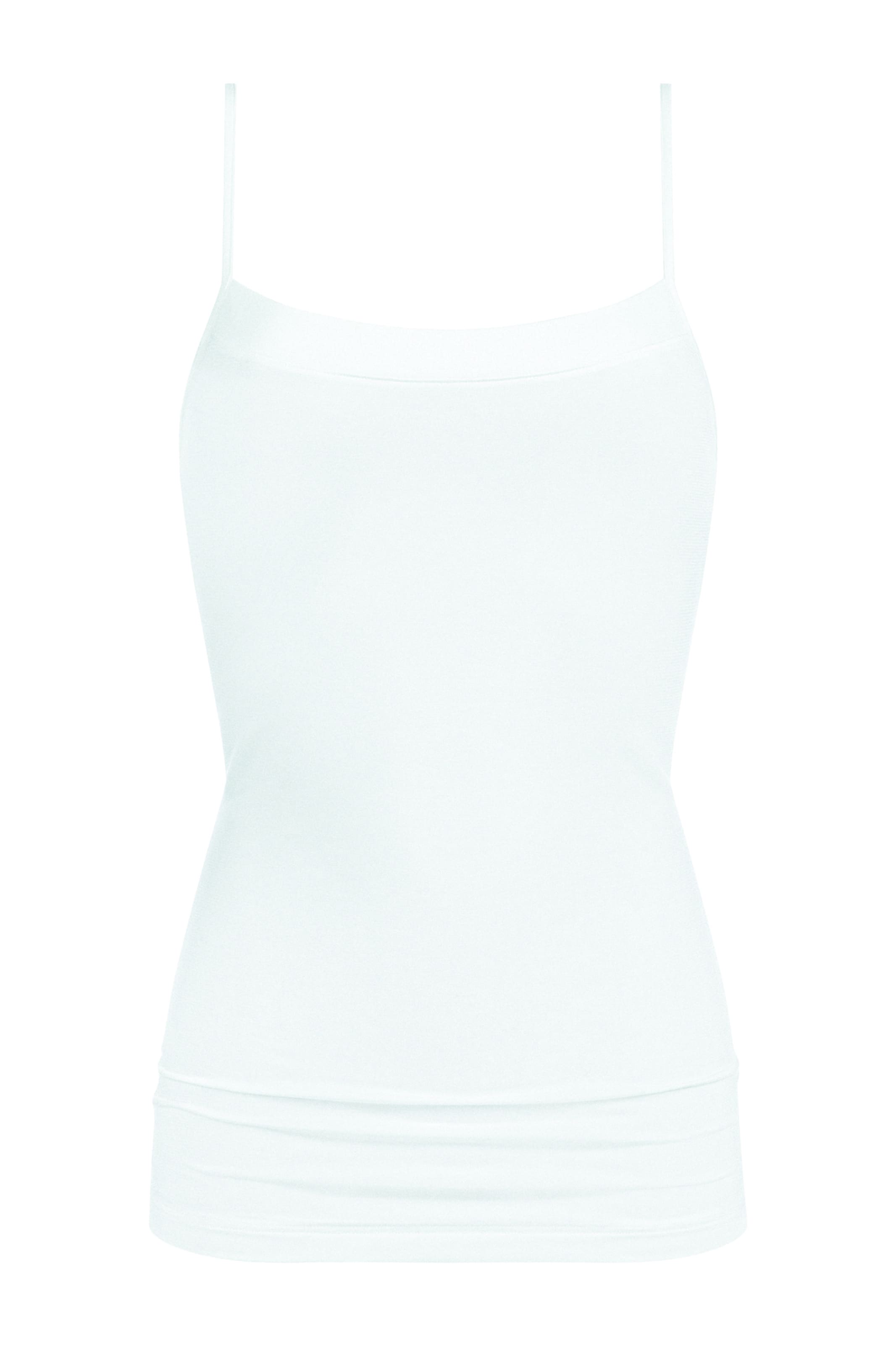 Mey Top in Weiß: Vorderseite