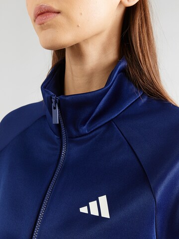ADIDAS SPORTSWEAR Trainingsjacke 'Stadium' in Blau