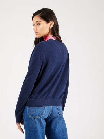 Tommy Jeans Pullover 'ESSENTIAL' in Blau