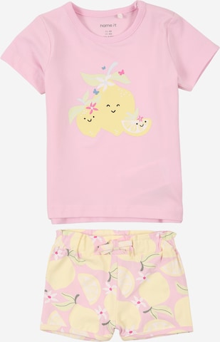 rozā NAME IT Komplekts 'NBFFITRUZ': no priekšpuses