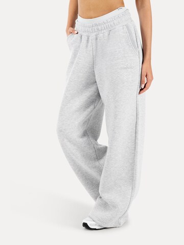 Smilodox Loosefit Oversize Jogginghose Thalea in Grau