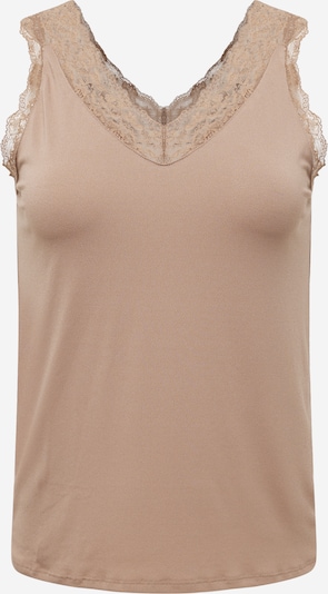 ONLY Carmakoma Top 'CARBENNEDIKTE' in Light brown, Item view