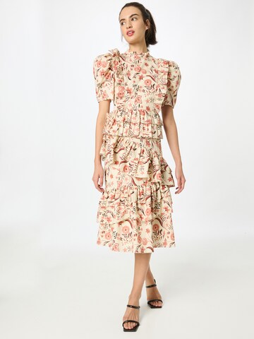 True Decadence Dress in Beige