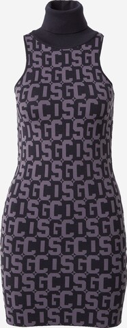 GCDS Knit dress in Black: front