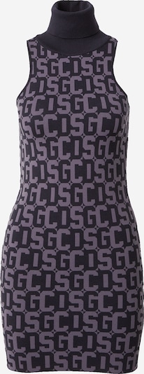 GCDS Плетена рокля в лилав / черно, Преглед на продукта