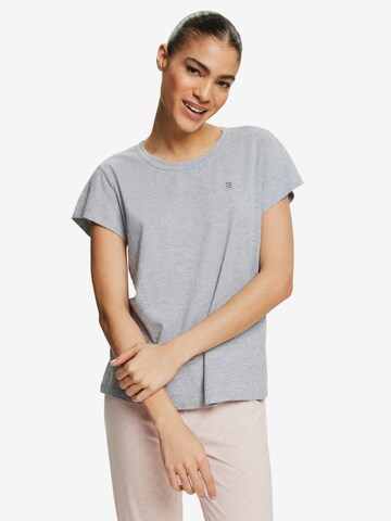 Chemise de nuit ESPRIT en gris : devant