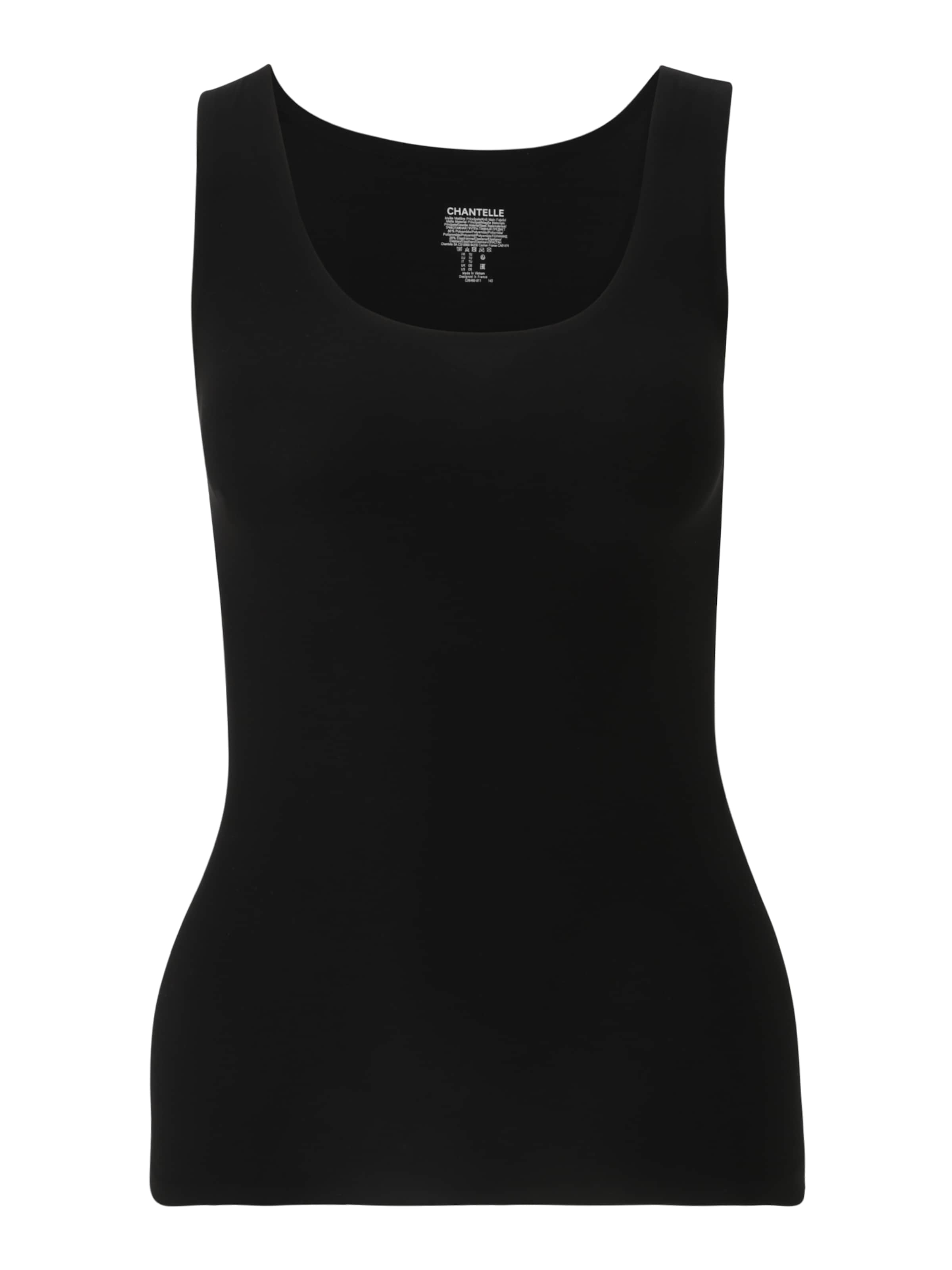 Chantelle Undertröja i svart: framsida