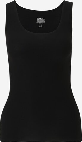 Maillot de corps Chantelle en noir : devant