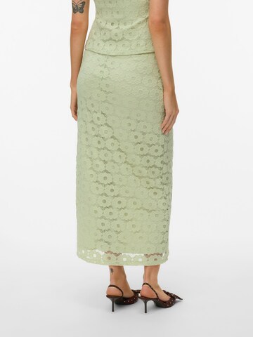 VERO MODA Sukně 'VMJANELLE' – zelená