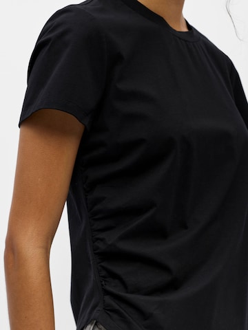 OBJECT Shirts 'OBJBelle' i sort
