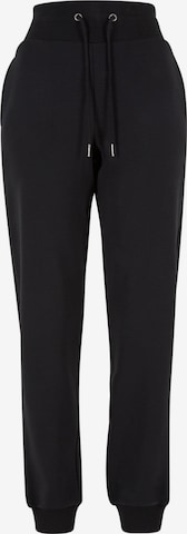 Effilé Pantalon Urban Classics en noir : devant