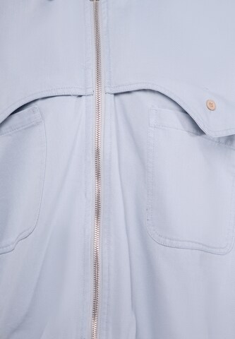 MYMO - Chaqueta de entretiempo en azul
