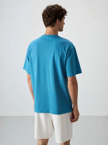 T-Shirt Tommy Life en bleu