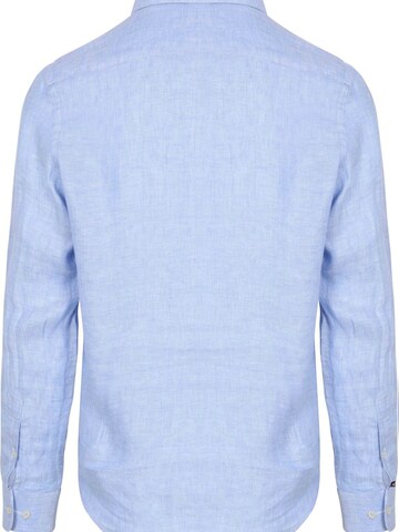 Suitable Comfort Fit Hemd‌‌‌‌‌‌‌‌‌‌ in Blau