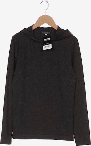HALLHUBER Sweatshirt & Zip-Up Hoodie in S in Grey: front