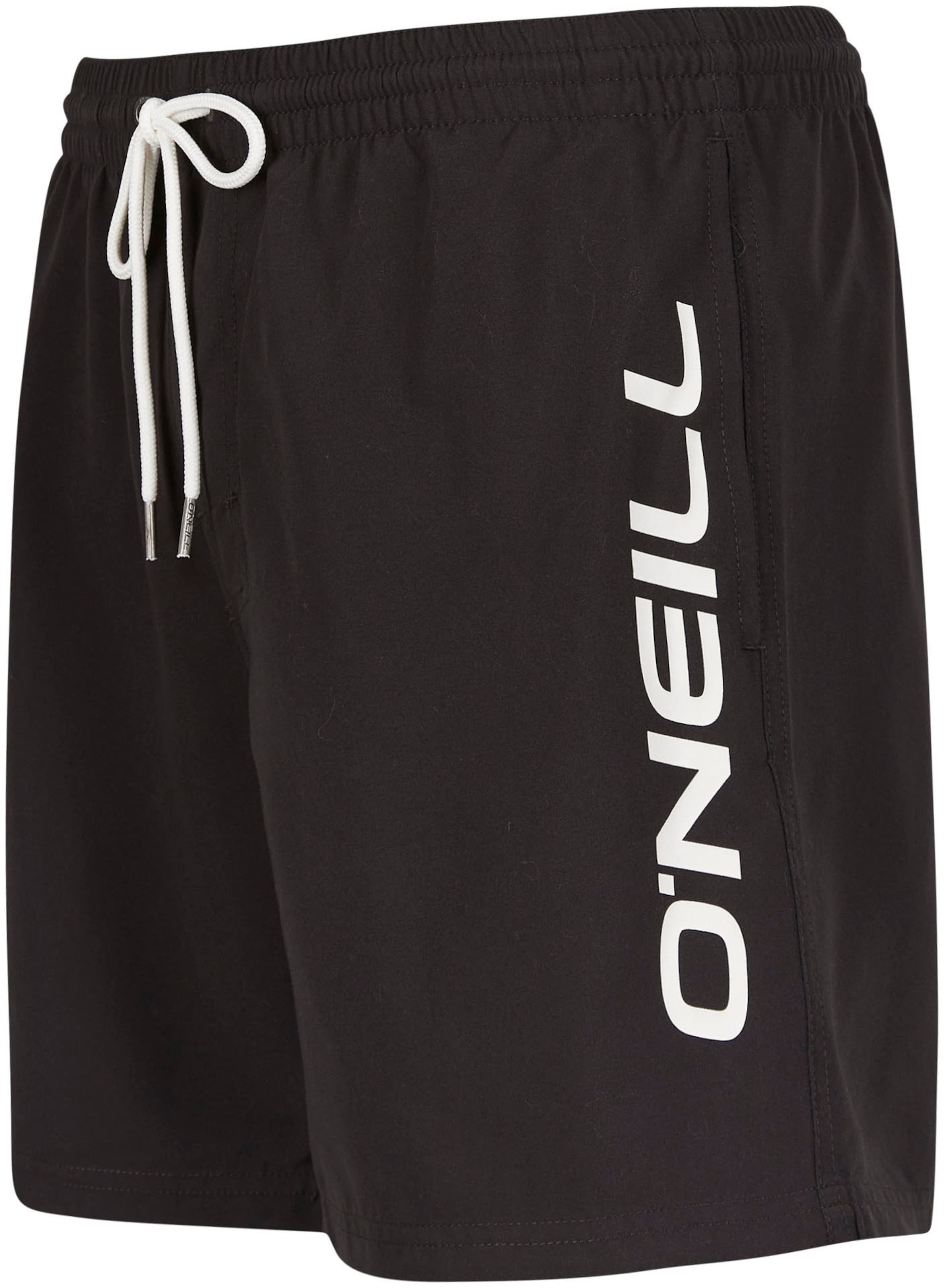 Pantaloncini da bagno 'Cali' di O'NEILL in nero