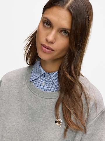 Karl Lagerfeld - Sudadera en gris