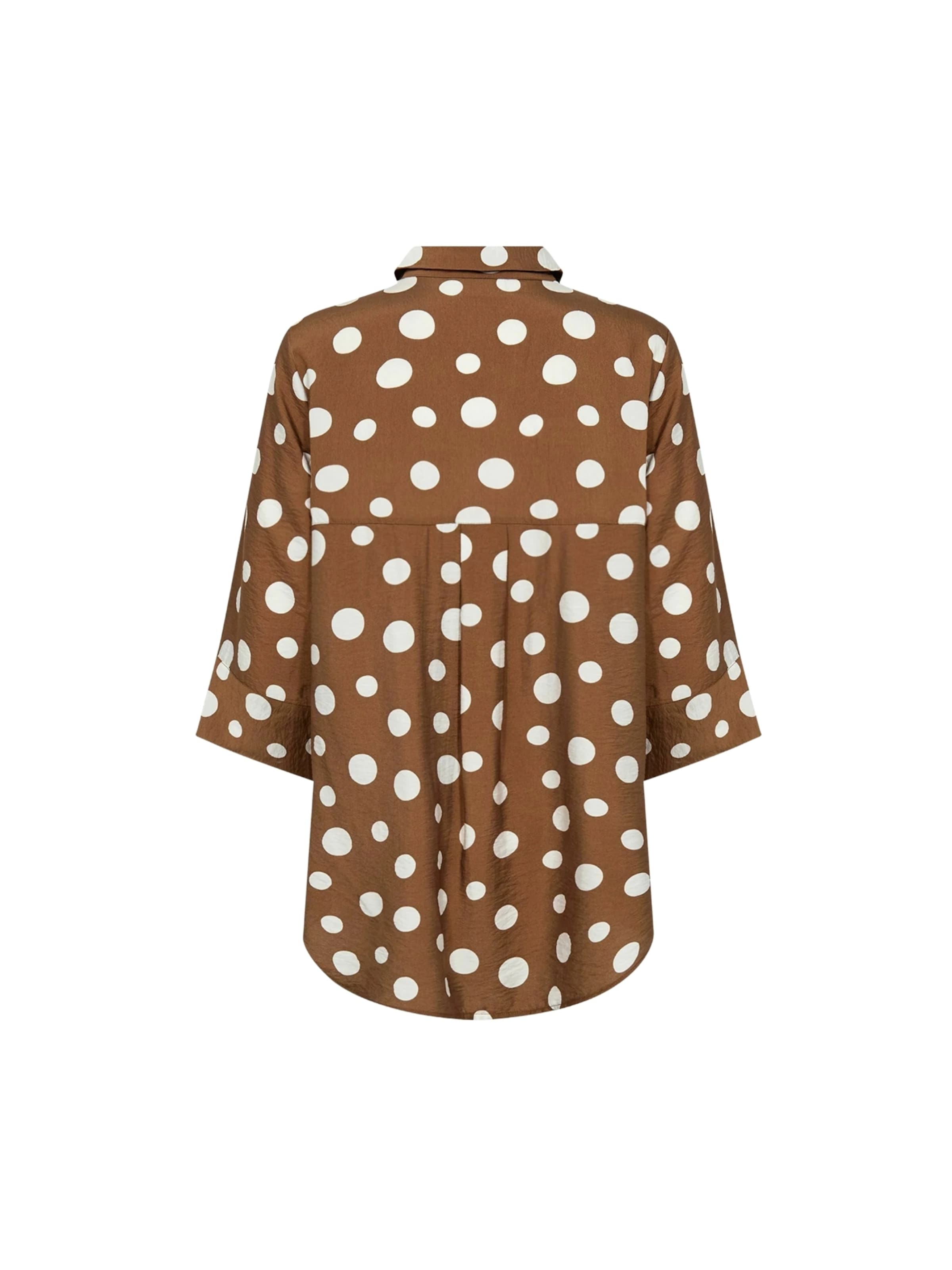 Wasabi Concept Shirt ' WA-CELIA 2 ' in Bruin