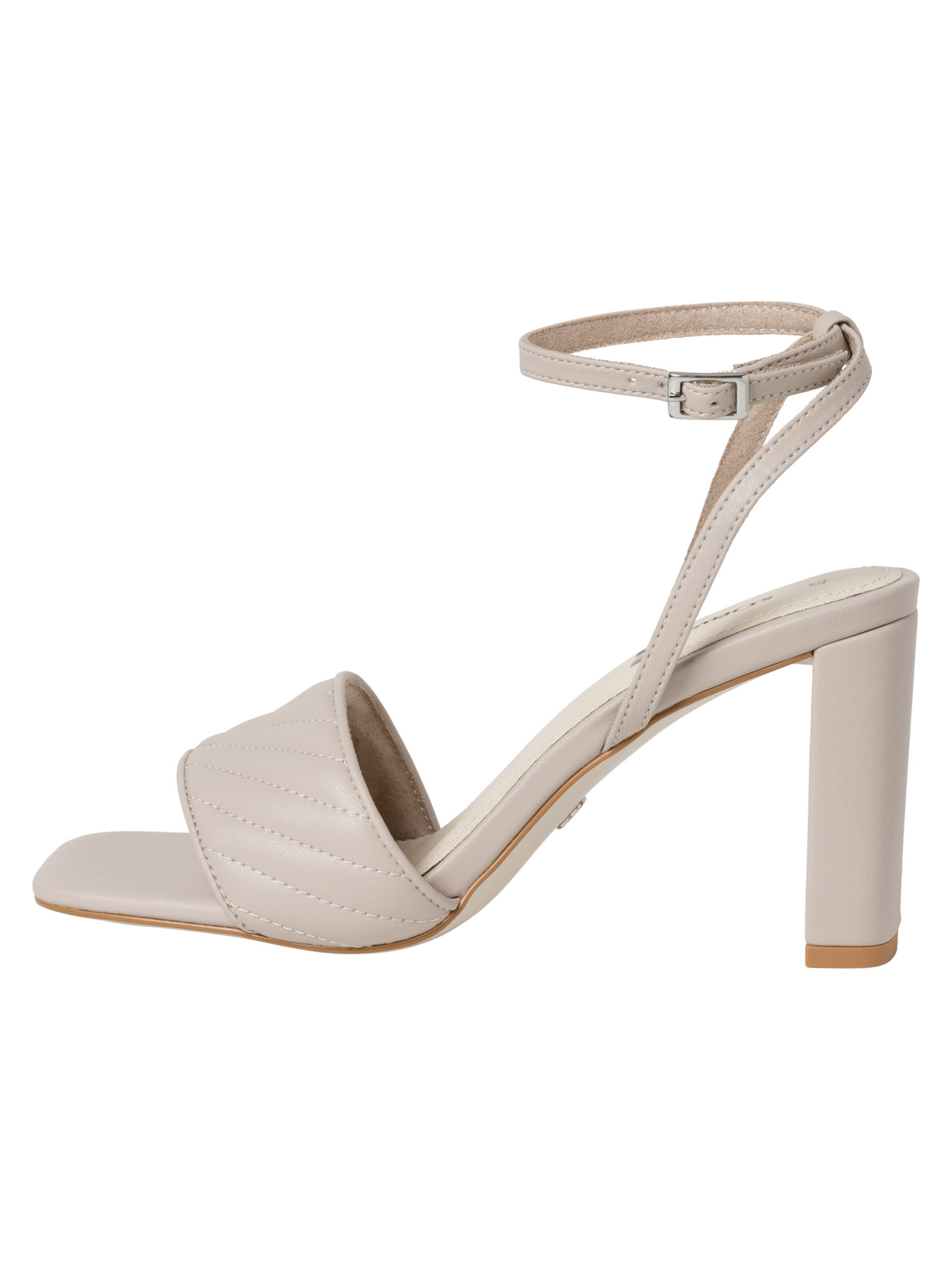 s.Oliver Sandaal in Beige