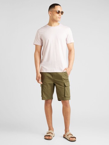 Only & Sons Regular Shorts 'CAM' in Grün