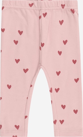 STACCATO Skinny Leggings i pink: forside