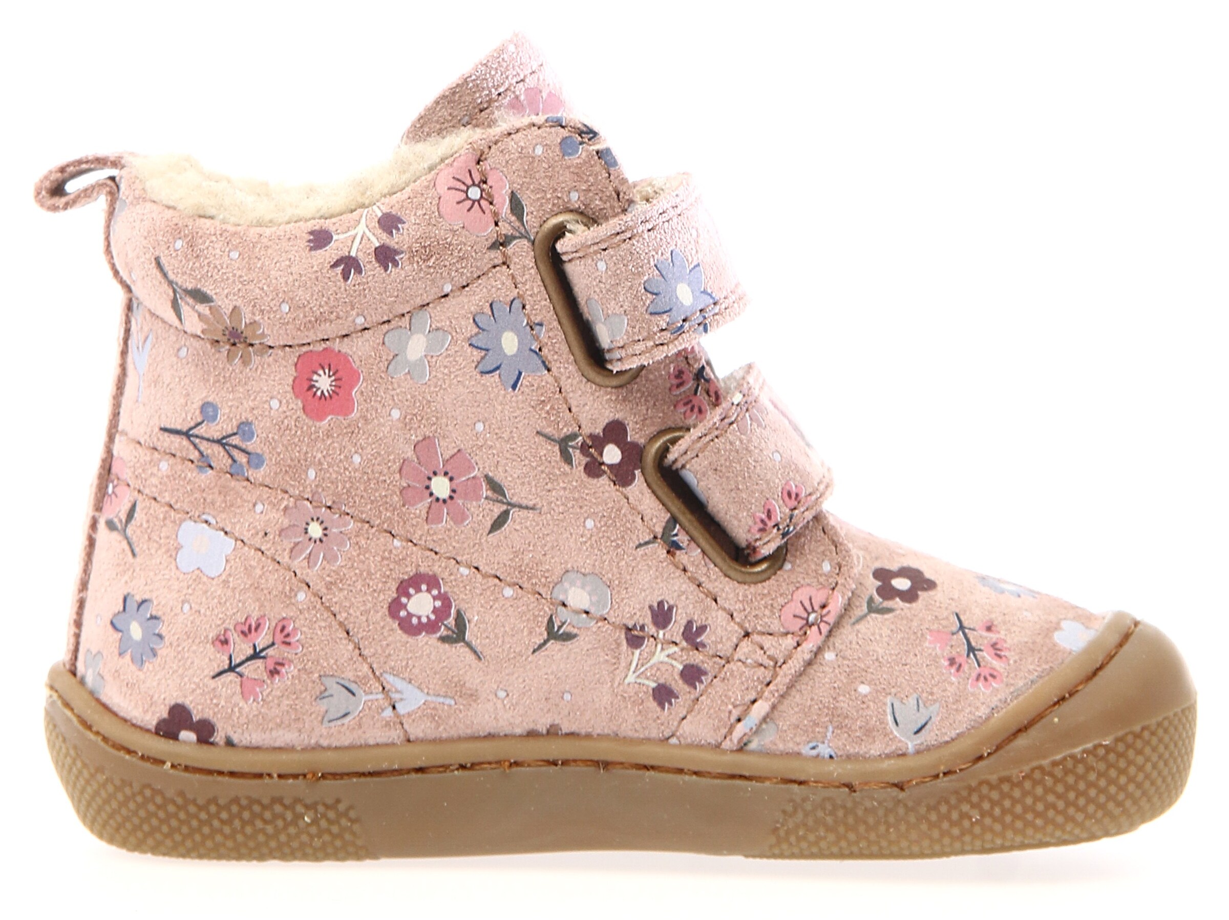 NATURINO First-Step Shoes in Pink