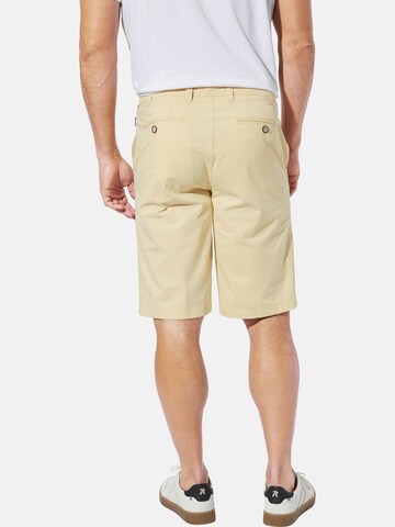 BABISTA Regular Bermuda ' Lanfranco ' in Gelb
