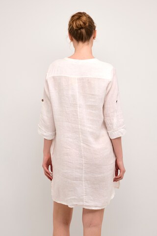 Robe 'Bellis' Cream en blanc