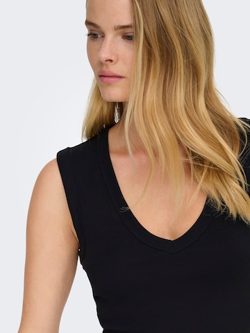 ONLY Μπλουζάκι 'ONLMILA' σε μαύρο
