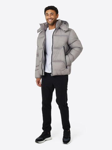 Veste mi-saison BRAVE SOUL en gris