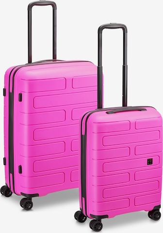MODO by Roncato Kofferset 'Supernova 2.0' in Pink: Vorderseite