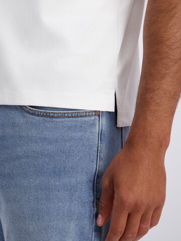 PIERRE CARDIN Shirt in Wit