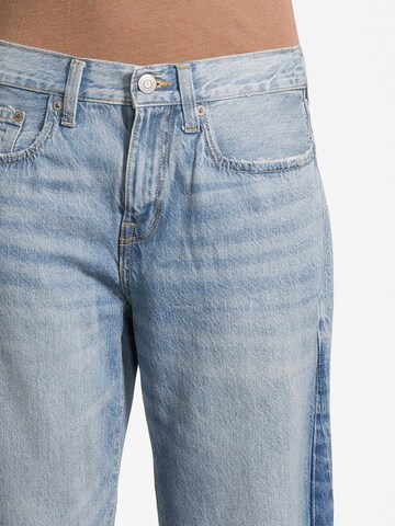 AÉROPOSTALE Loosefit Jeans i blå