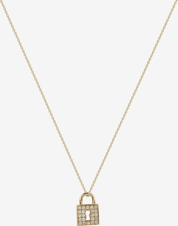 CHRIST Necklace in Gold: front