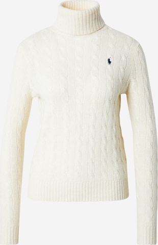Polo Ralph Lauren Pulover | bež barva: sprednja stran