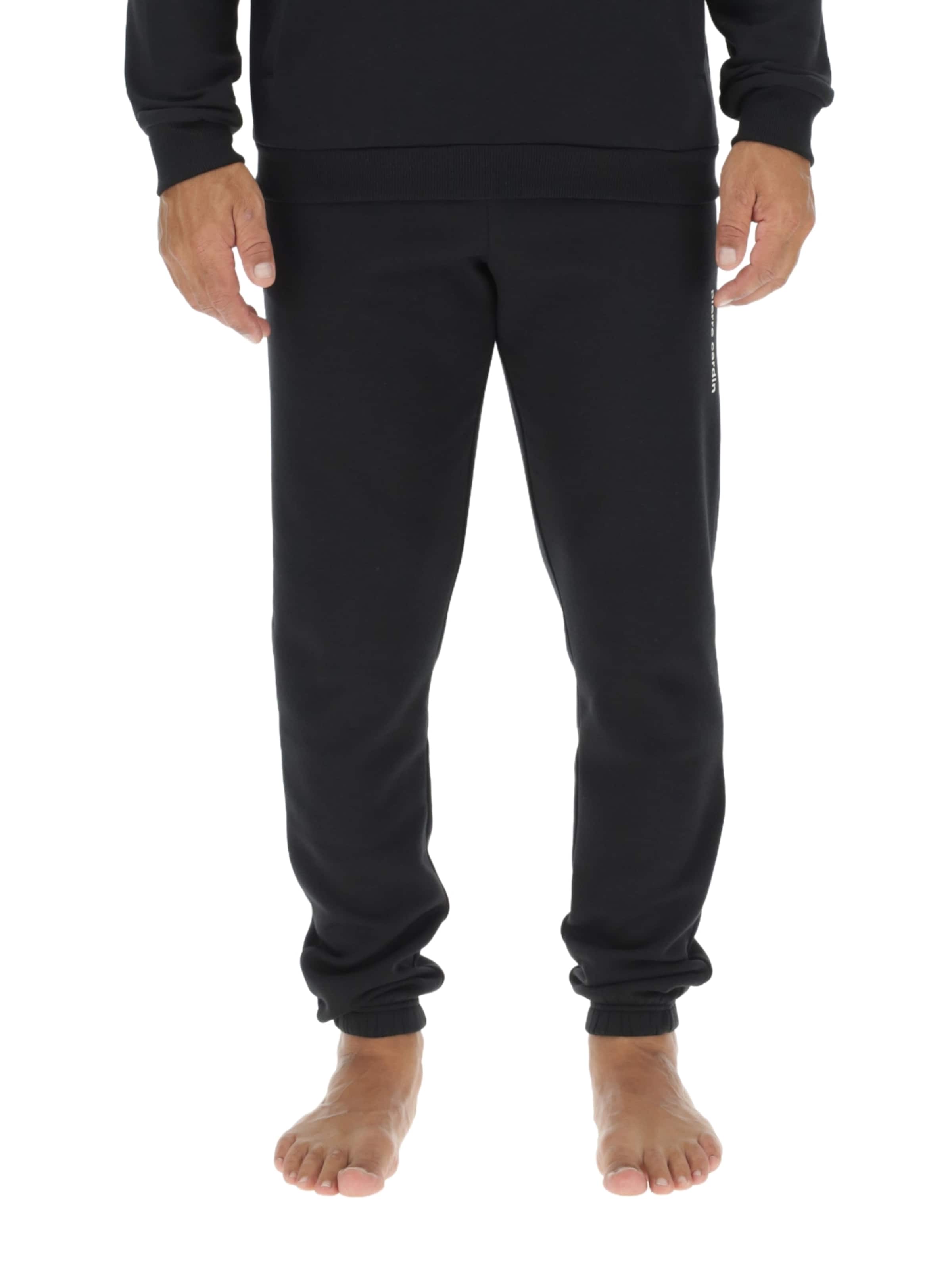 Regular Pantalon de sport PIERRE CARDIN en noir : devant