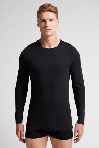 IUMAN Intimissimi Uomo Shirt in Schwarz: Vorderseite