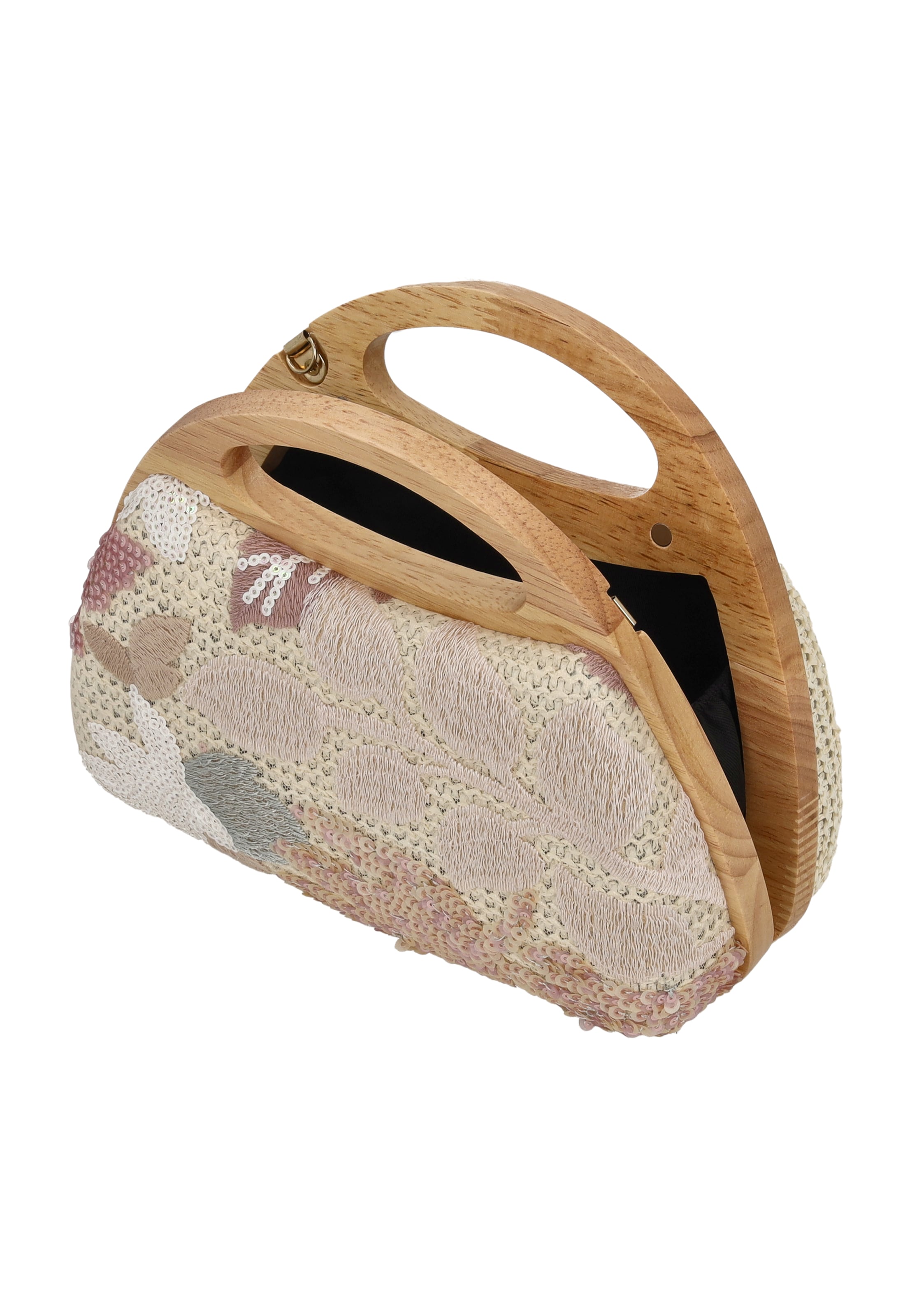 usha FESTIVAL - Bolso de mano en beige