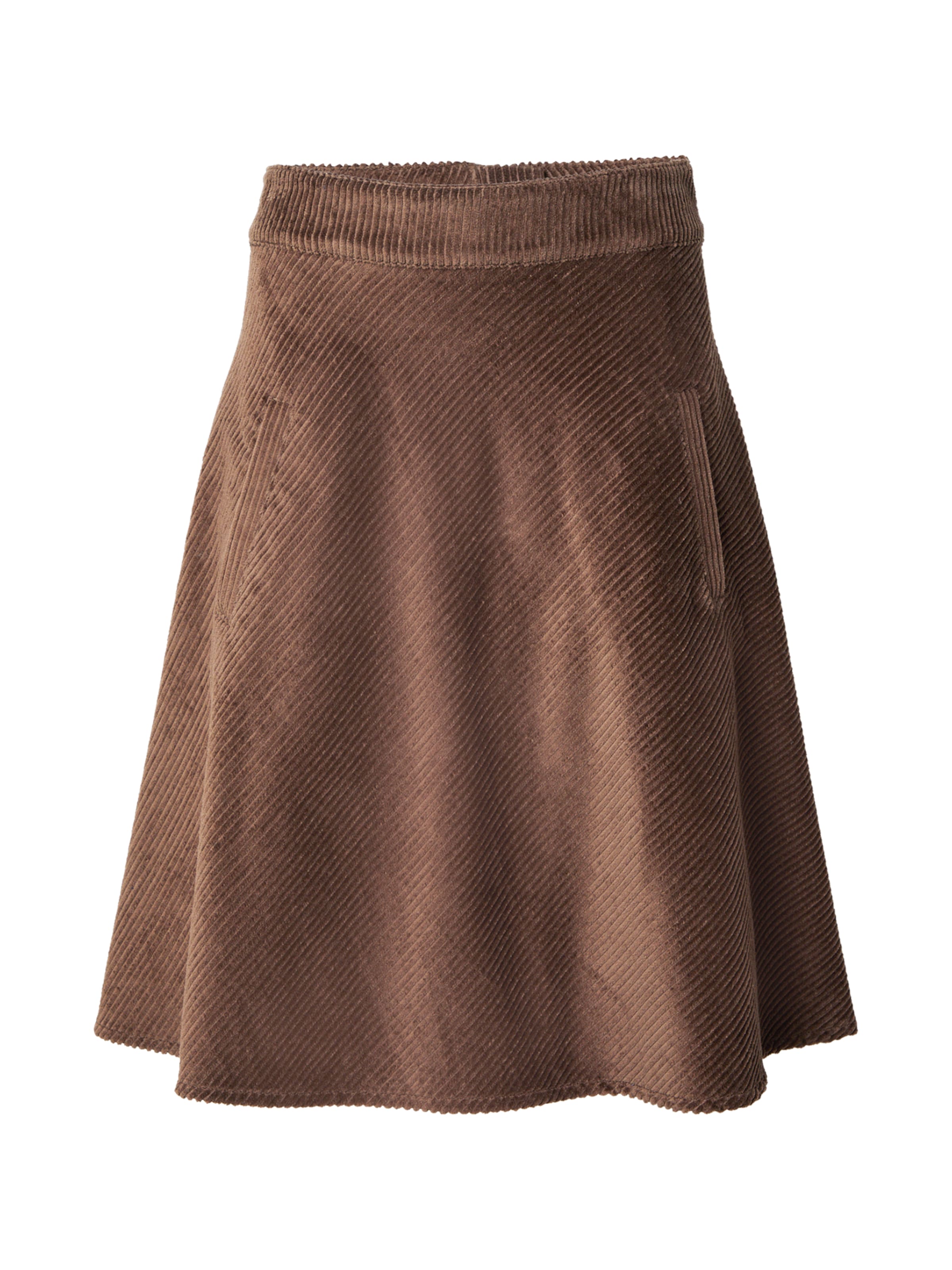 MADS NORGAARD COPENHAGEN Skirt 'Pretty Stelly' in Brown: front