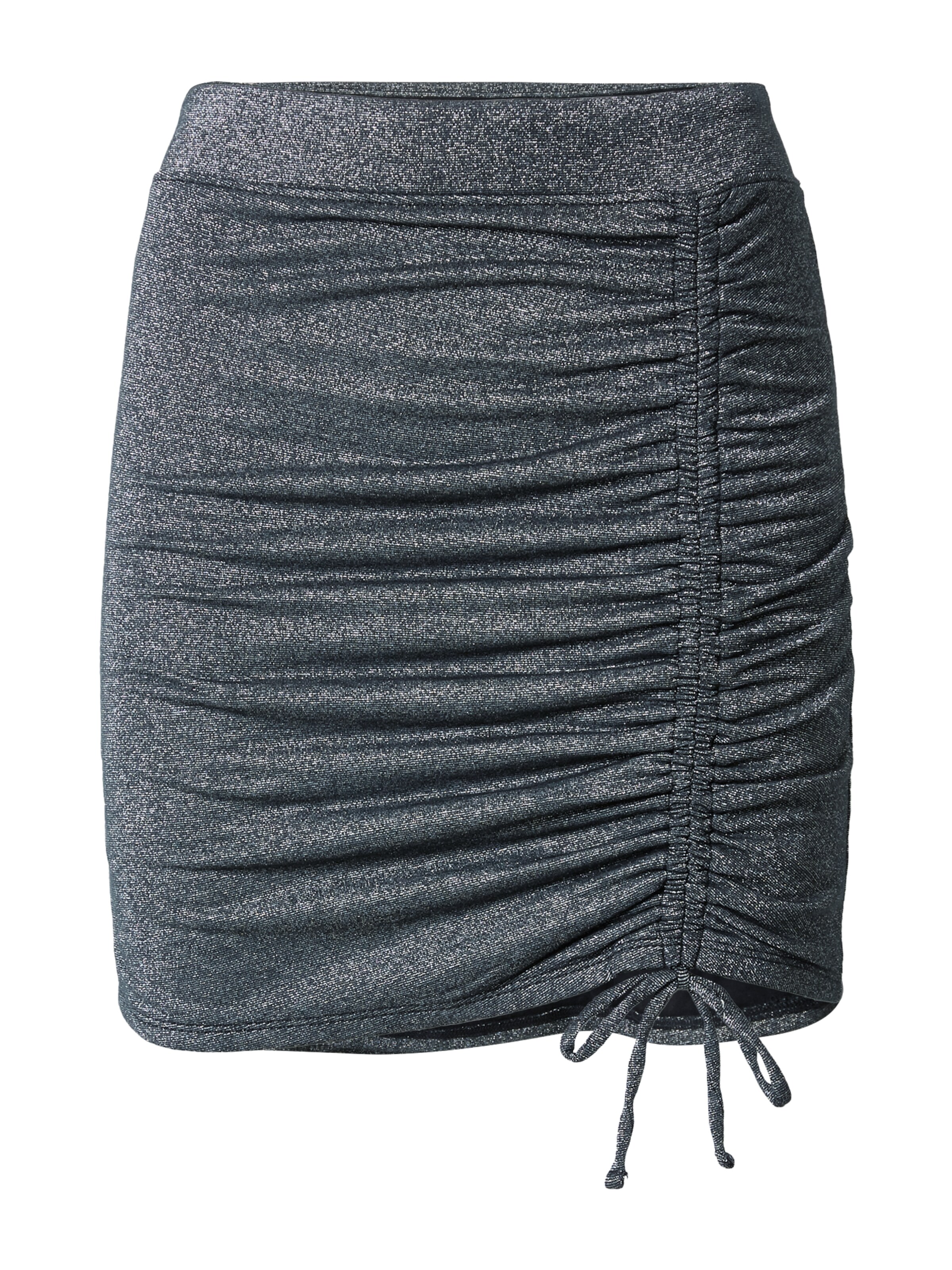 HOLLISTER Kjol i svart: framsida