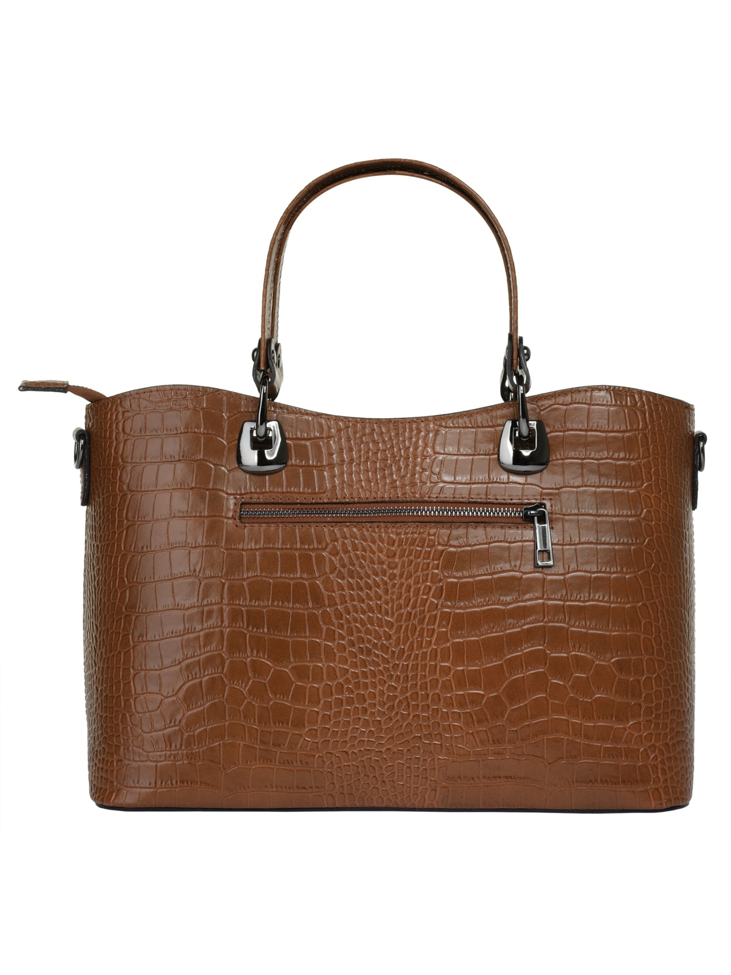 Cluty Handbag in Brown