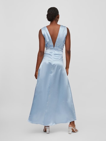 Vila Petite Evening Dress 'Sittas' in Blue