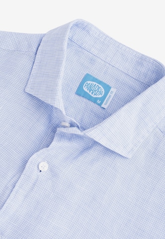 Panareha Regular fit Button Up Shirt 'KRABI' in Blue