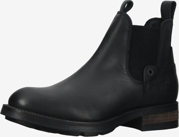 REPLAY Chelsea Boots in Black: front