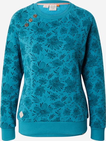 Ragwear Sweatshirt 'DARRIA' in Blauw: voorkant