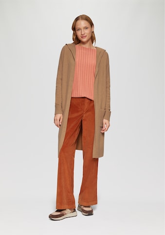 s.Oliver Knit cardigan in Brown