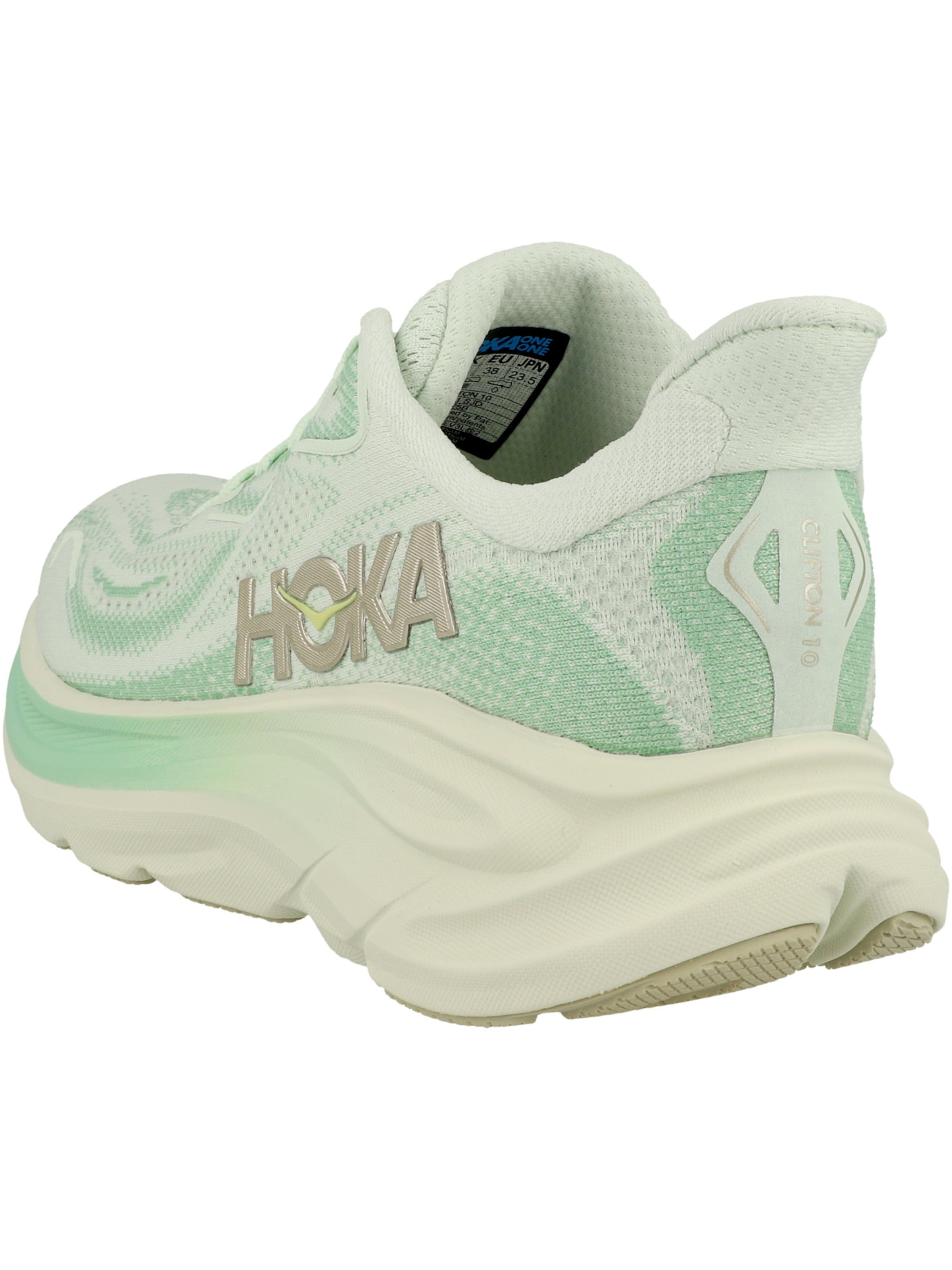 HOKA Loopschoen 'Clifton 10' in Groen