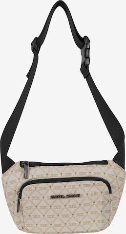 smėlio Karl Kani Rankinė su ilgu dirželiu: priekis